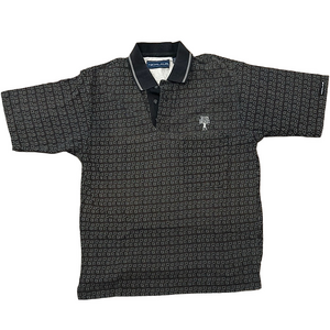 Nicklaus Patterned Polo Shirt Size L